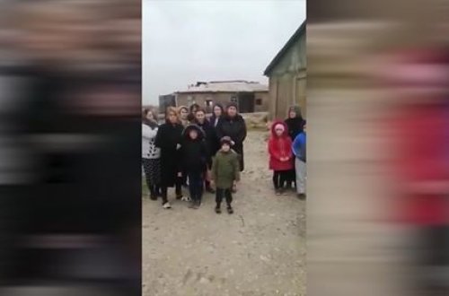 Жители поселка Тагиева: Где нам жить? - ВИДЕО