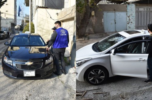 Azərbaycana könüllü qayıtmış şəxslərə avtomobillər bağışlanıb - VİDEO