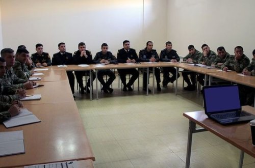 NATO təlimçiləri Azərbaycana gəlib - FOTO