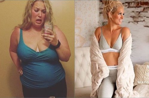 Təyyarədə utandı, 76 kq arıqladı - FOTO