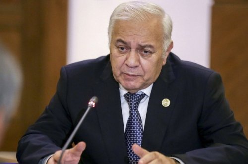 Oqtay Əsədov seçicilərlə görüşə getmədi - FOTOLAR