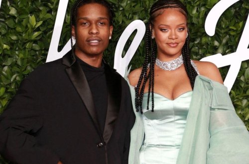 Rihannanın yeni sevgilisi var - FOTO