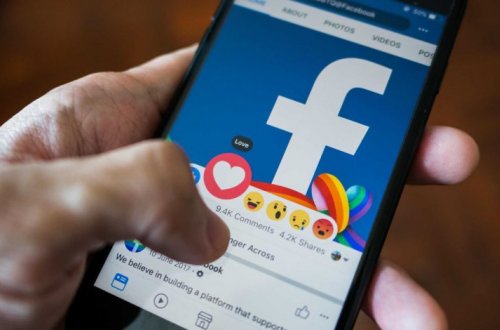 Увеличилось число пользователей Facebook