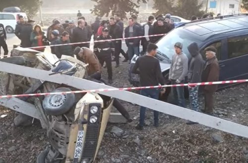 В Гахе произошло ДТП со смертельным исходом - ВИДЕО