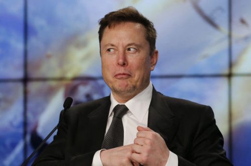 Состояние Маска за час увеличилось на 2,3 миллиарда долларов