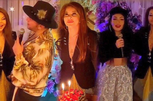 Айгюн Кязимова тайно отпраздновала день рождения - ФОТО/ВИДЕО