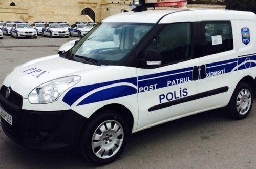 Saatlıda qəza: 4 polis yaralandı