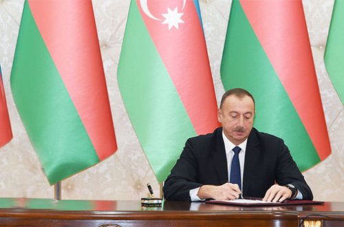 İlham Əliyev bu şəxslərə ali xüsusi rütbələr verdi - SİYAHI