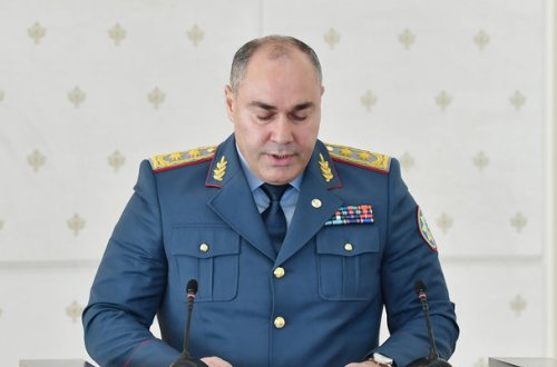 İlham Əliyev Səfər Mehdiyevin rütbəsini artırdı