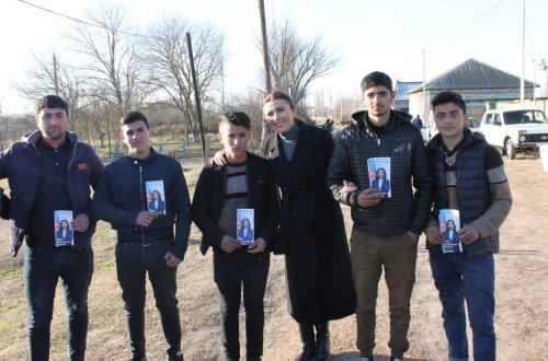 Beyləqan və İmişli gəncləri Əsli Kazımovanı dəstəkləyir