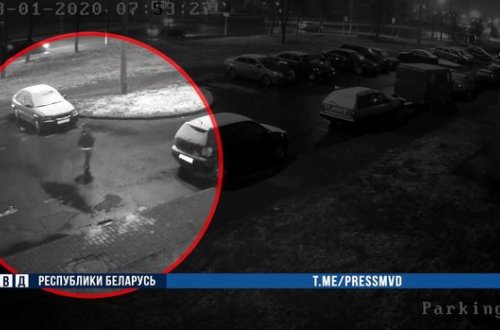 Doqquz yaşlı uşaq atasının maşınını oğurladı və məktəbə sürdü - VİDEO