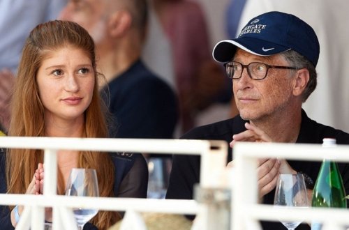 Bill Qeytsin qızı nişanlandı - FOTOLAR