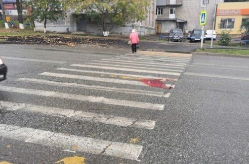 Sürücü qadını və onun oğlunu piyada keçidində vurdu – VİDEO