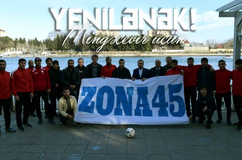 Səbuhi Abbasov “ENERGETİK” futbol klubunun üzvləri və azarkeşləri ilə görüşdü - VİDEO