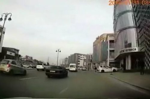 Официальное заявление в связи с танцевавшим посреди автотрассы мужчиной