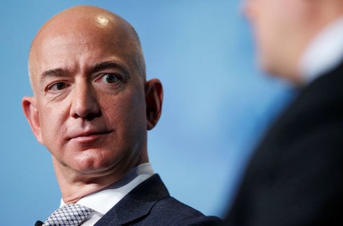 Bezosun sərvəti 15 dəqiqəyə 13,2 milyard dollar artdı