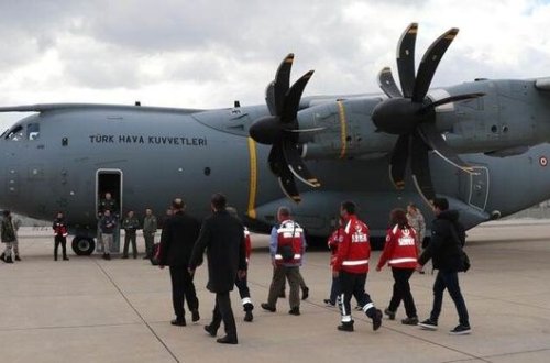 Azərbaycanlıları gətirəcək təyyarə Çinə yollandı - FOTO