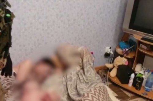 Uşaqları 18+ filmə çəkənlər belə tutuldu: Əməliyyatdan ŞOK VİDEO