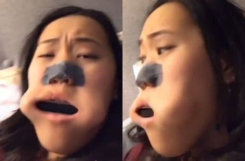 “TikTok”da məşhurlaşmaq üçün özünü bu günə saldı - VİDEO