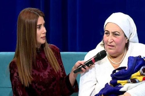 Qadın 62 yaşında ana oldu - Azərbaycanda - VİDEO