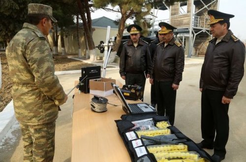 Закир Гасанов на открытии Учебного водолазного полигона ВМС - ФОТО/ВИДЕО