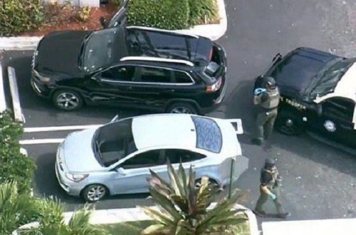 Полиция не считает инцидент у резиденции Трампа попыткой теракта