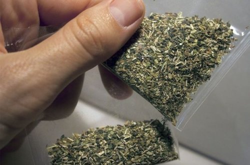 Balakəndə narkotacir tutuldu - FOTO