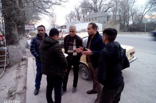 Göyçay sakinləri: 