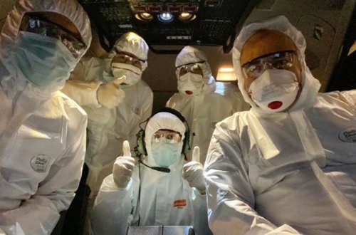 Koronavirusa yoluxmuş ağciyərlərin şəkilləri yayılıb - Foto