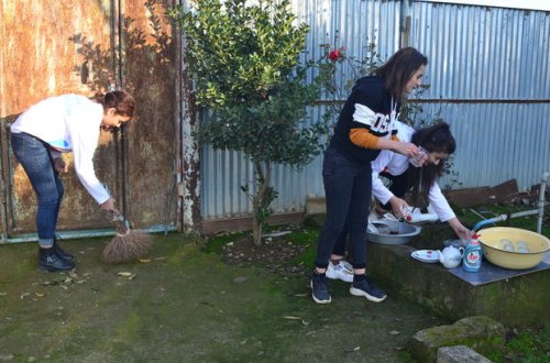 Region gənclərimiz növbəti dəfə “Könüllü qonaq” təşəbbüsünə qoşuldular - FOTO