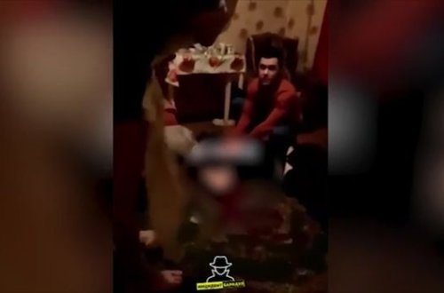 Студент-медик спас женщину с порезанным горлом - ВИДЕО