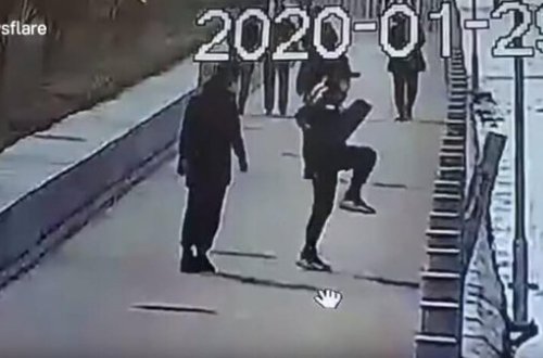 Özünü göstərmək istəyirdi, görün, nə etdi - VİDEO