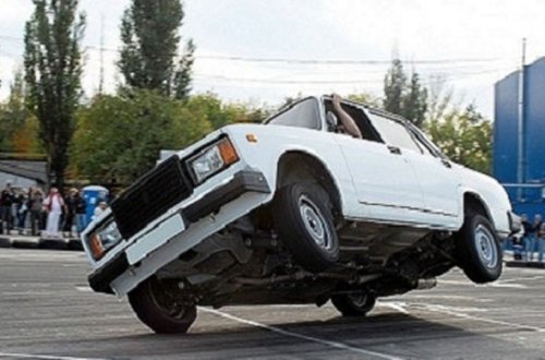 Gəncə avtoxuliqanlıq edən şəxslər ələ keçdi - VİDEO