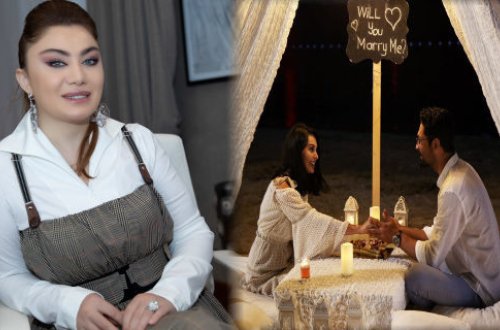 Ruhi Əliyevanın İstanbulda çəkdirdiyi “Ağır Romantik”in ilk görüntüləri - VİDEO
