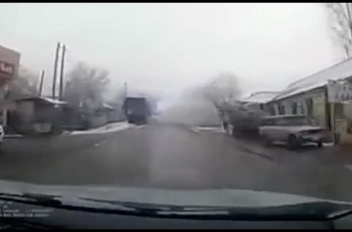 Azərbaycanda həkimin yaralandığı dəhşətli qəzanın görüntüləri - ANBAAN VİDEO