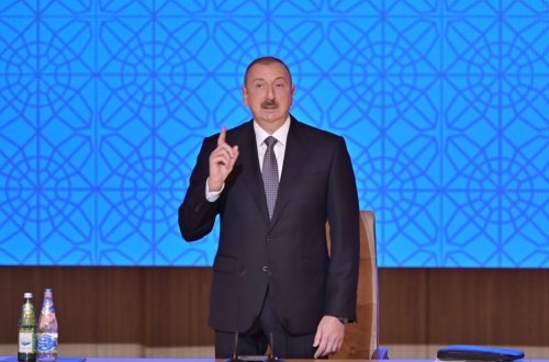 Prezidentdən xəbərdarlıq: 