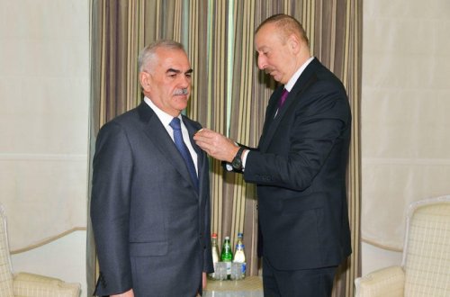 Prezident İlham Əliyev Vasif Talıbova 