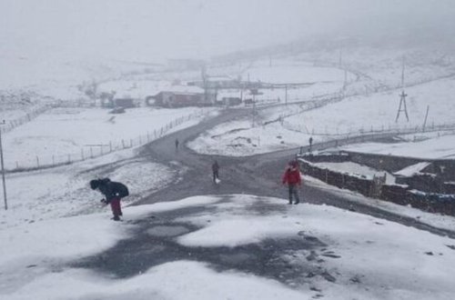 2 dərəcə şaxta, qar, güclü külək - Hava XƏBƏRDARLIĞI