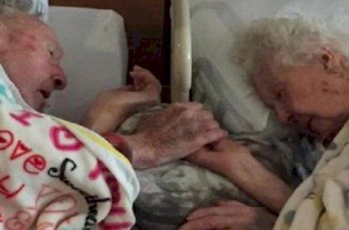 Korona virusa yoluxmuş yaşlı cütlüyün VİDA ANLARI ÜRƏK DAĞLADI- VİDEO