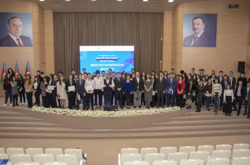 Binəqədi rayonunda “GəncLİK üçün Danış” Gənclər Forumu keçirilib