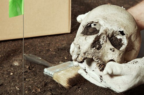 В Британии найдены десятки скелетов со связанными руками