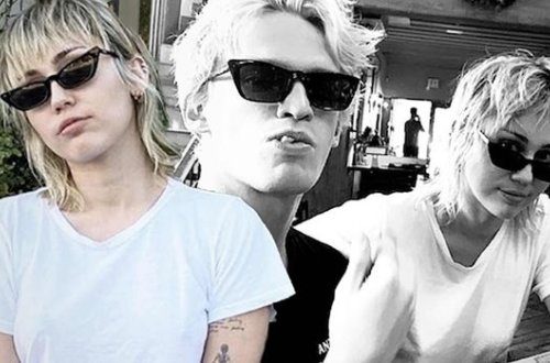 Майли Сайрус сфотографировалась в откровенном нижнем белье - ФОТО