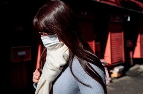 Koronavirus qadının həyatını xilas etdi - FOTO