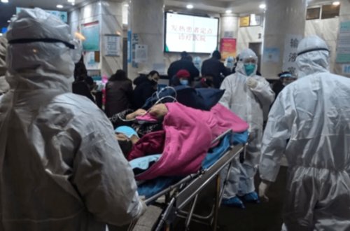 Çin virusu 24 saatda 65 can aldı - Ölənləin sayı 500 yaxınlaşdı