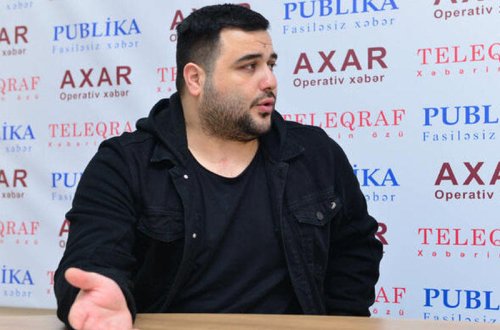 Xalq artistinin oğlu: 
