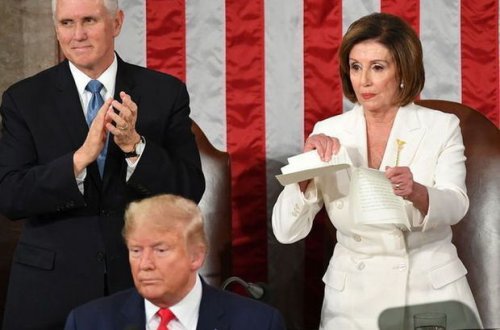 Pelosi: “Tramp ABŞ demokratiyası üçün təhdiddir”