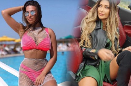 Azərbaycanlı məşhur modelin gizli sevgilisi ortaya çıxdı - FOTO