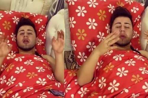 Bayram Nurlu virusa yoluxub? +VİDEO