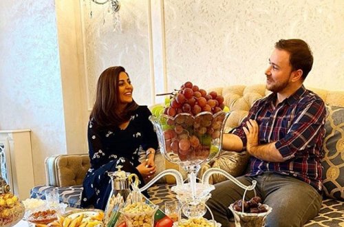 Bu da Gülay Zeynallının dəbdəbəli evi - FOTO