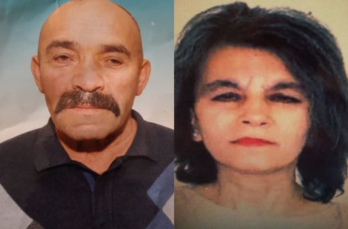 Qusarda qadın və kişi itkin düşüb - FOTO